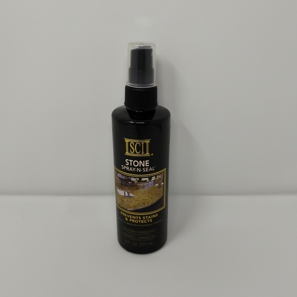 SCI Other - SCI Stone Spray N Seal Sealer 8 oz Spray Bottle Granite Marble Grout Protection